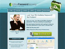Tablet Screenshot of onenote.officepasswordpros.com